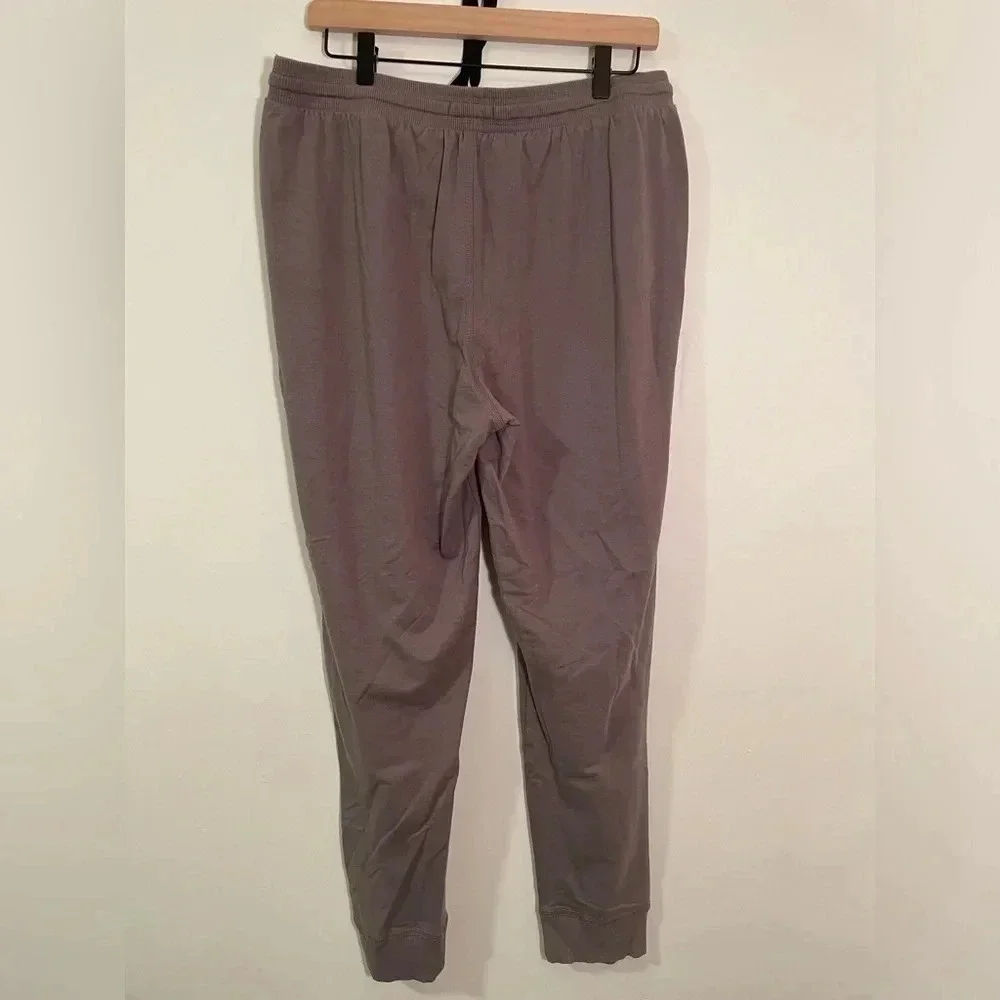 Tommy Bahama Navy Gray Pull-On Jogger Sweatpants With Logo Men's Size Large - Picture 6 of 7